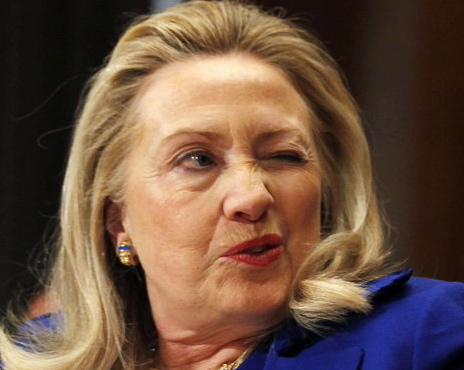 Hillary Clinton Performs Hilarious Stroke Victim Impersonation at U.N.