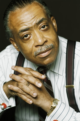 Reverend Al Sharpton Grills Attorney General Eric Holder